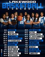 Lakewood Girls Basketball Team Schedule